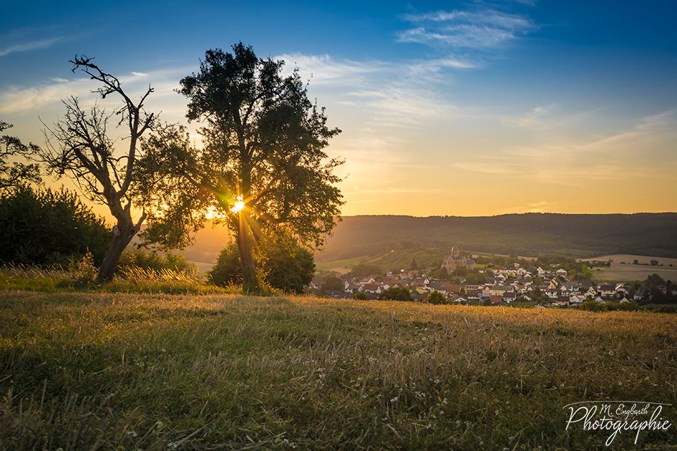 Abendsonne Noch eine Aufnahme mit dem manuellen Fujinon …