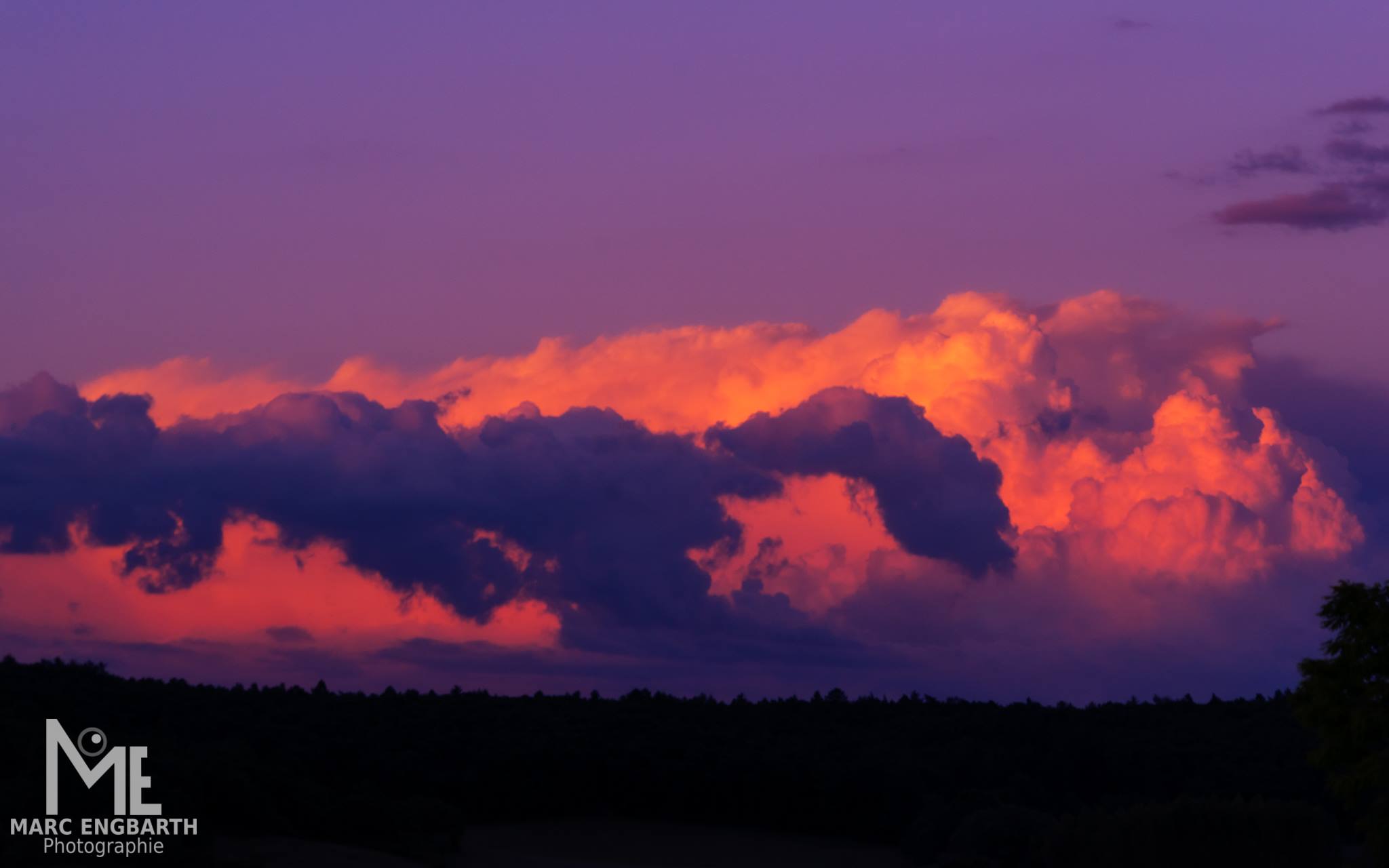 Eigentlich hatte ich diese Wolken nur für meine …