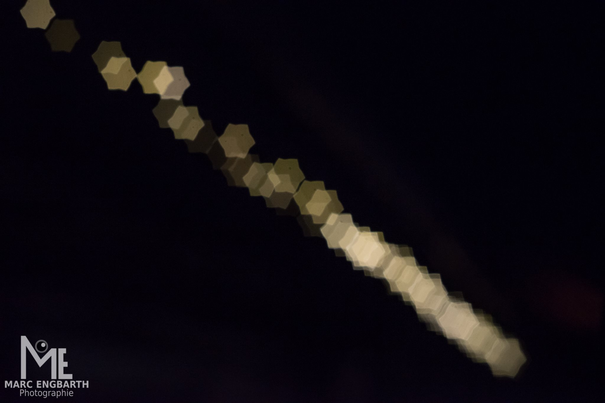 Sehr interessantes Bokeh