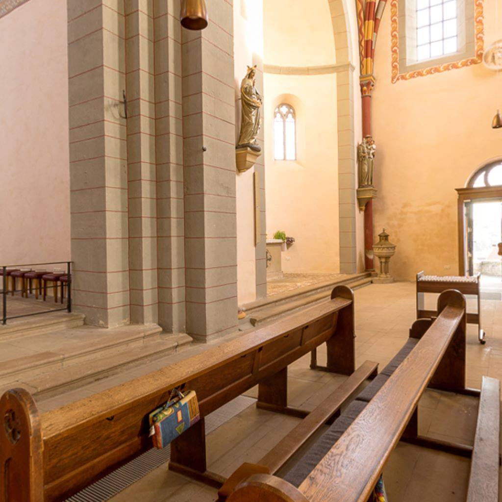 Gestern habe ich 360°-Panoramen in unserer Klosterkirche …