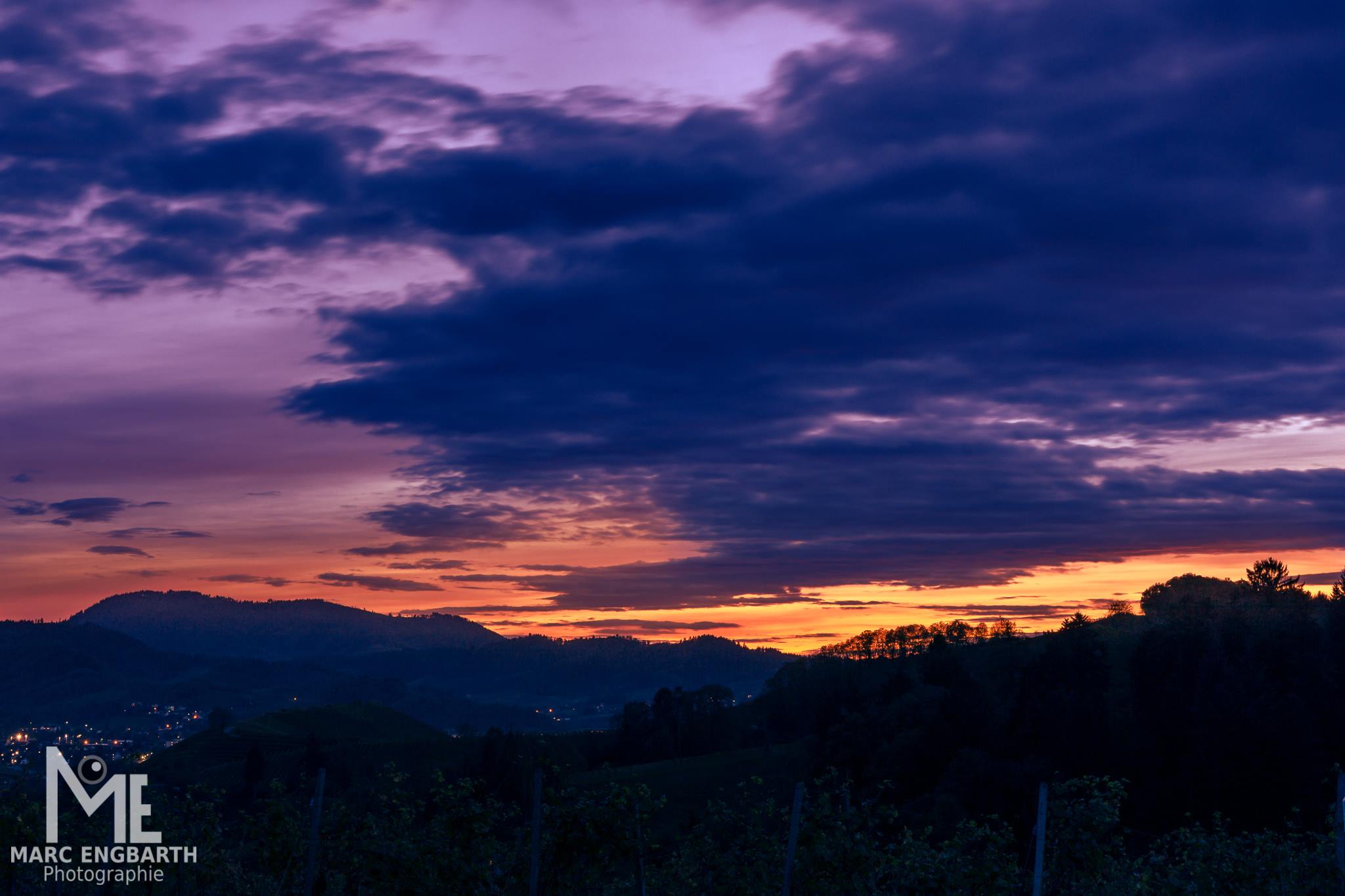 Gestern Abend auf dem Weg zu meinem Hotel gab es diesen …