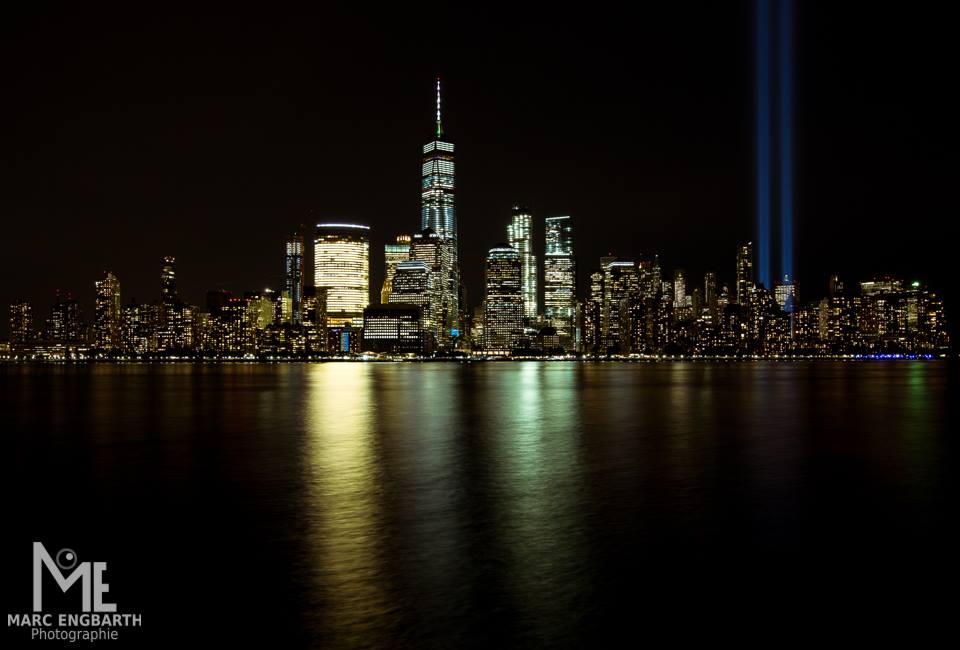 Zum Wochenstart den Blick auf Manhattan von Jersey aus