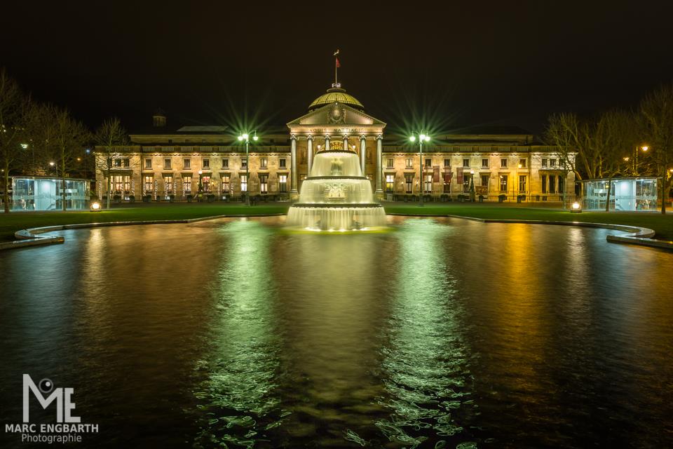 Heute Abend waren wir spontan in Wiesbaden unterwegs, es …