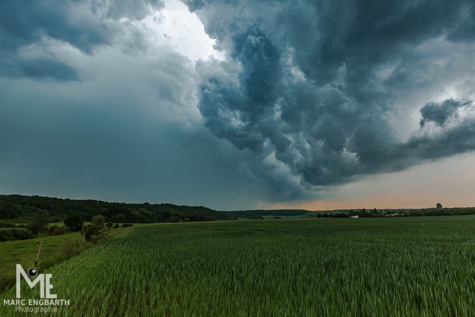Gewitter im Anzug