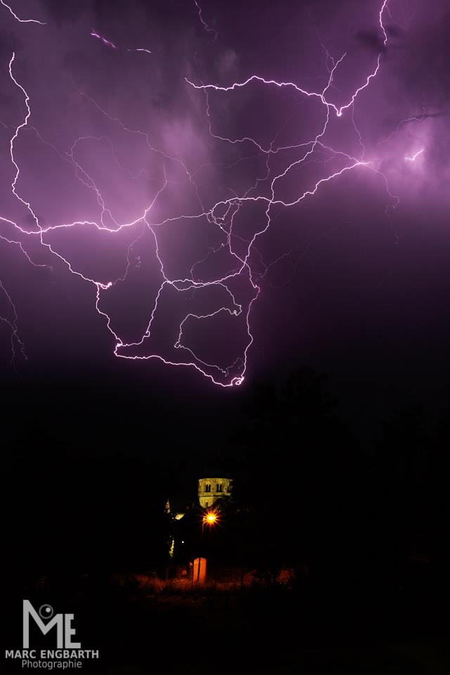 Ganz unverhofft hat sich gestern Abend ein kleines …