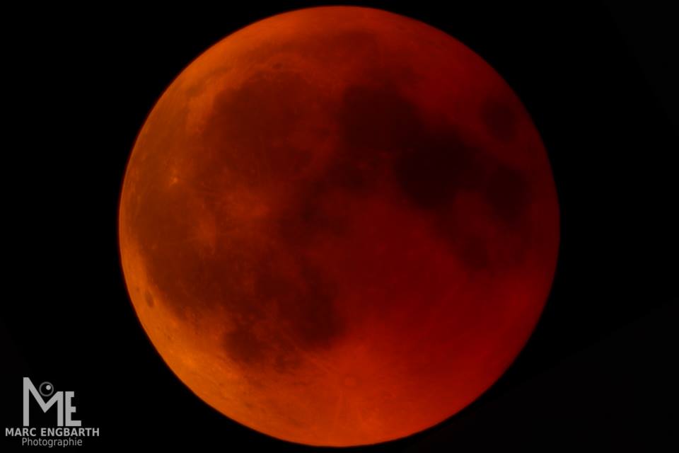 Da ist er, der Blutmond!
