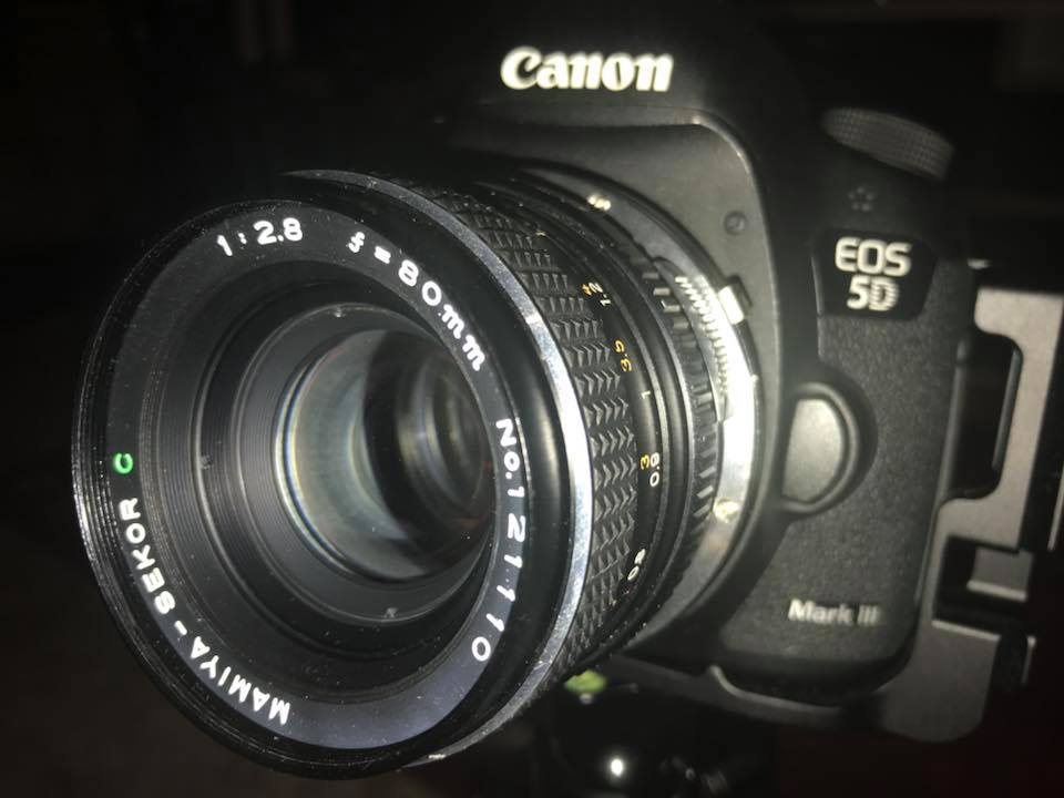 Böse Zungen behaupten, dass ich eine Sony-Kamera nur zum …