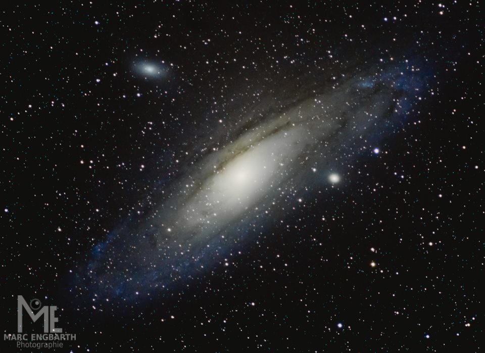 * Andromedagalaxie * M31 * 2