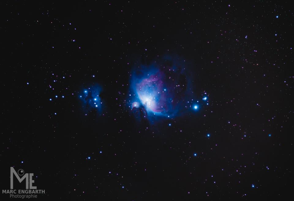 * Orionnebel * M42 * Wenn man mal nicht schlafen kann …