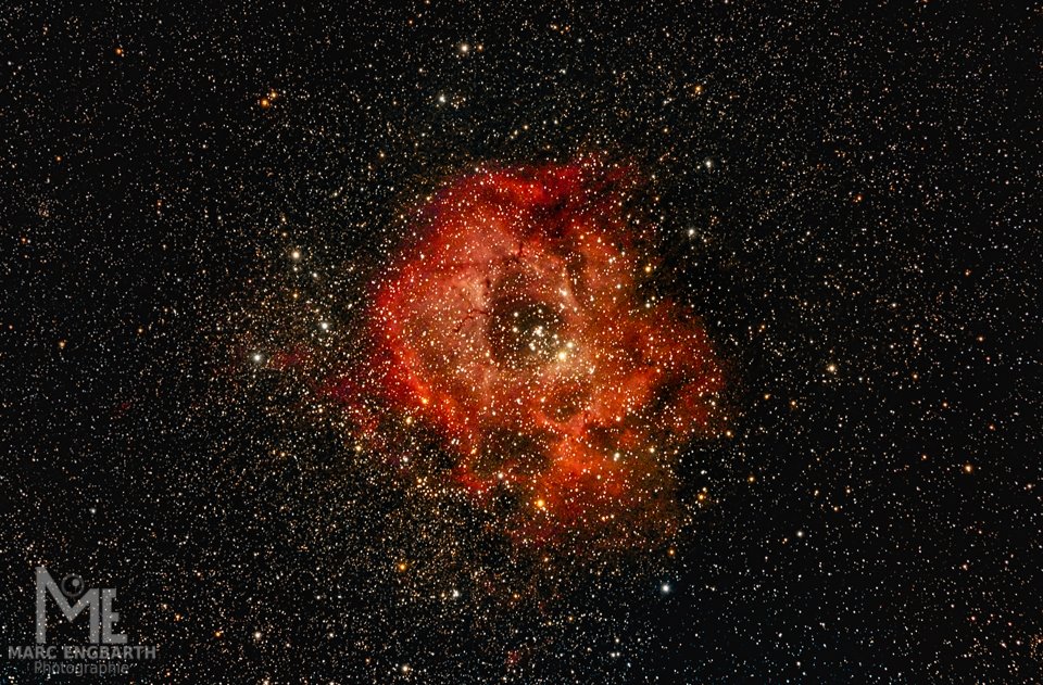 * Rosettennebel * NGC 2246 * Bei dem Rosettennebel …