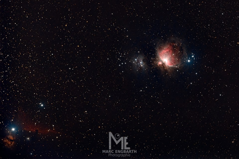 * Orionnebel * M42 * NGC 1976 * Im Sternbild Orion …