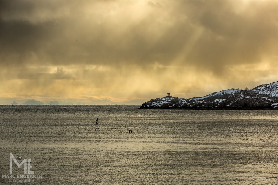 * Wetterumschwung * Das Bild enstand in Nusfjord, einem …