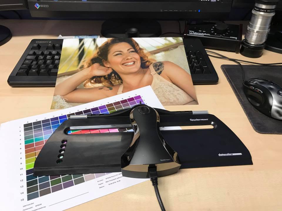 Das Thema mit den Farben ist riesig