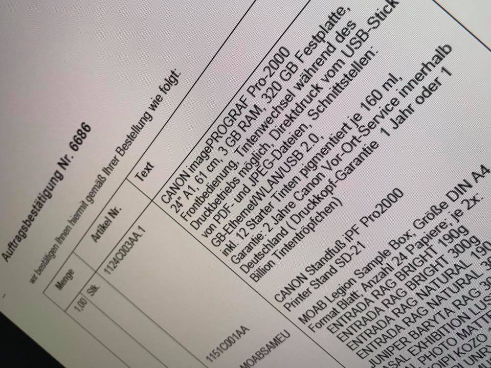 Da kommt was großes von Canon!
