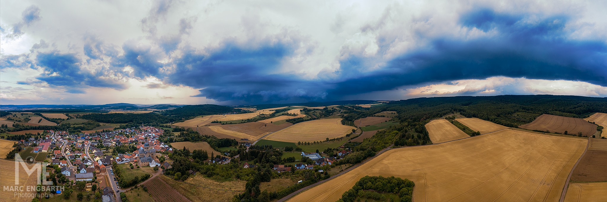 Gewitter war am Wochenende leider nicht drin, dafür habe …