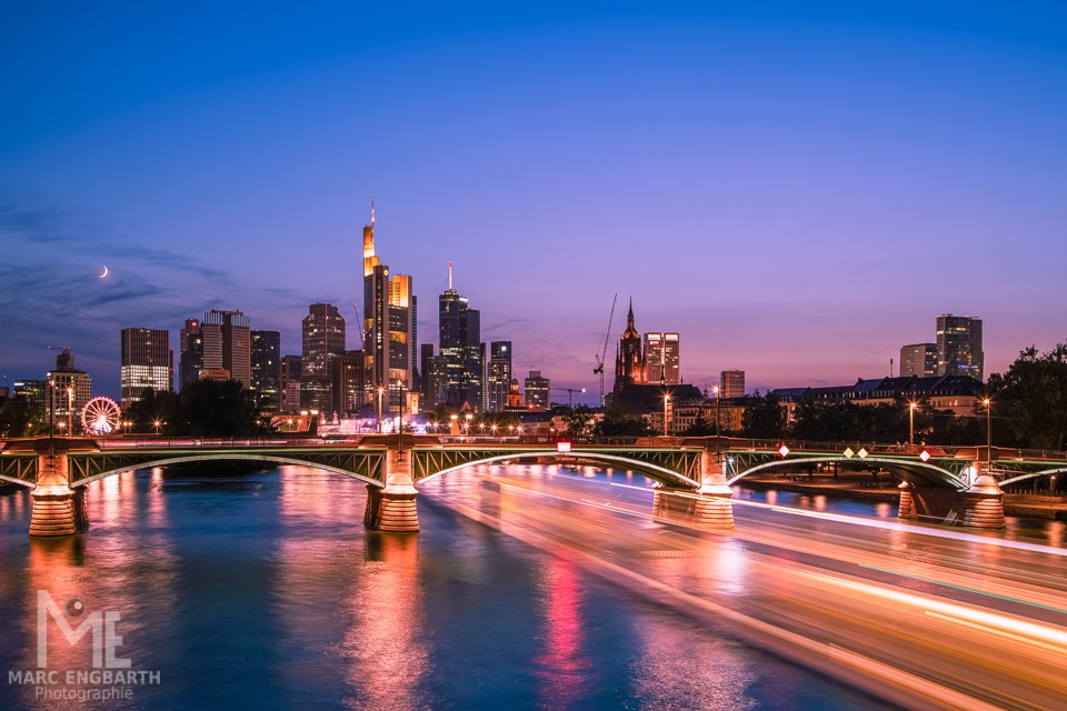 * Frankfurter Skyline * Letztes Wochenende hatten wir ein …