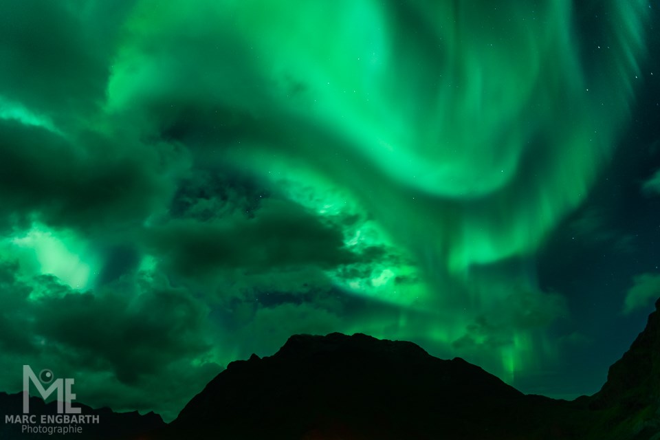So viele Polarlichtfotos wie bei dieser Tour hatte ich …