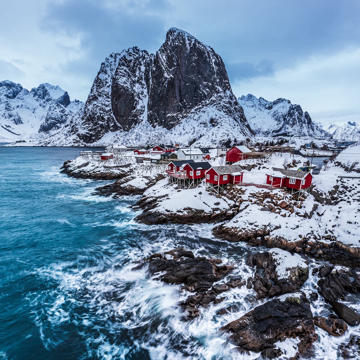 Hamnøy • Equipment: Sony A7R III, Sigma MC-11, Sigma …