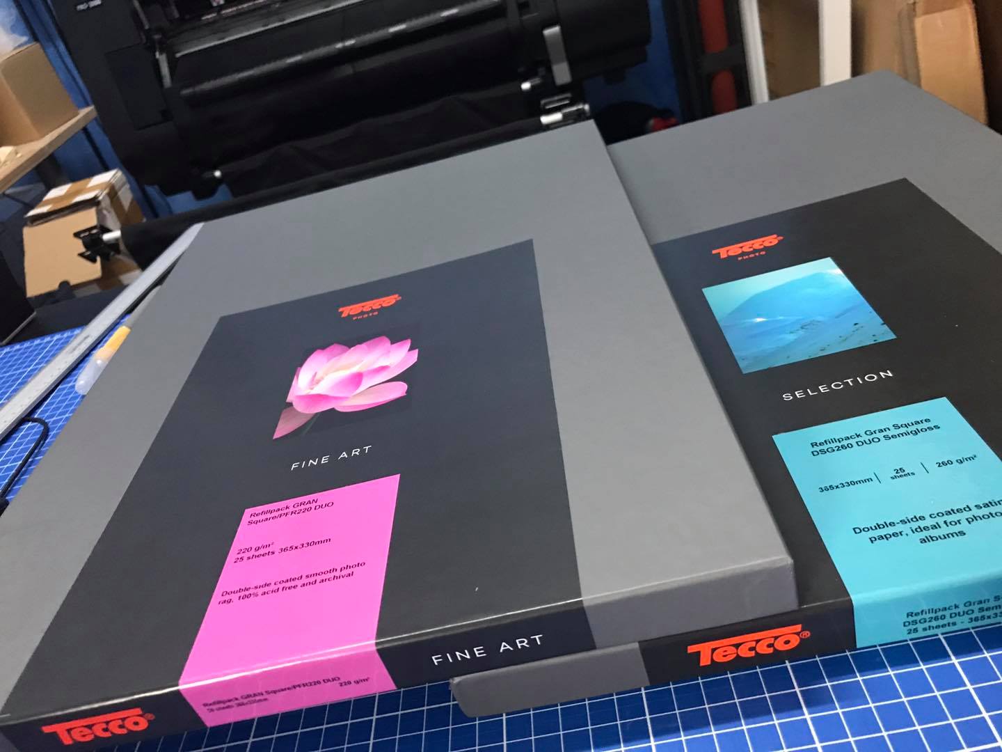 Dann drucken wir mal ein Fotobuch von TECCO für …
