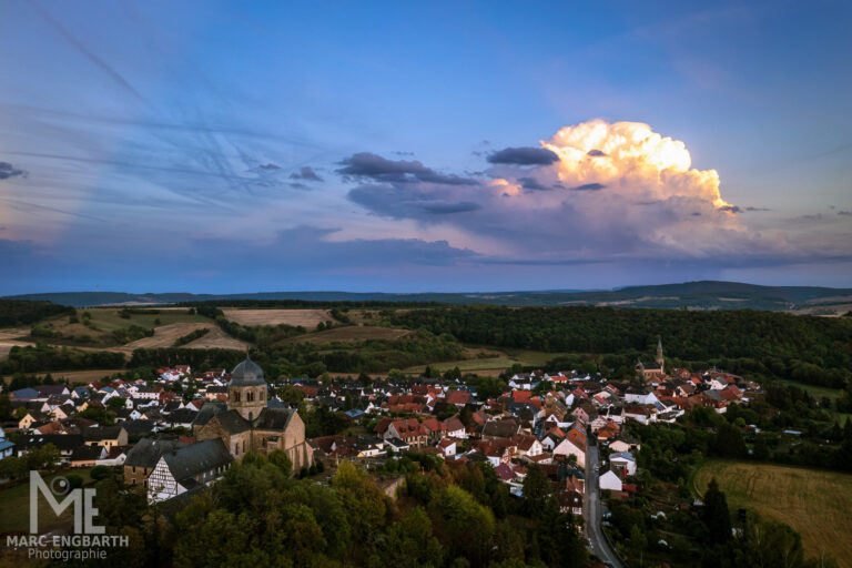 Nach dem Unwetter
