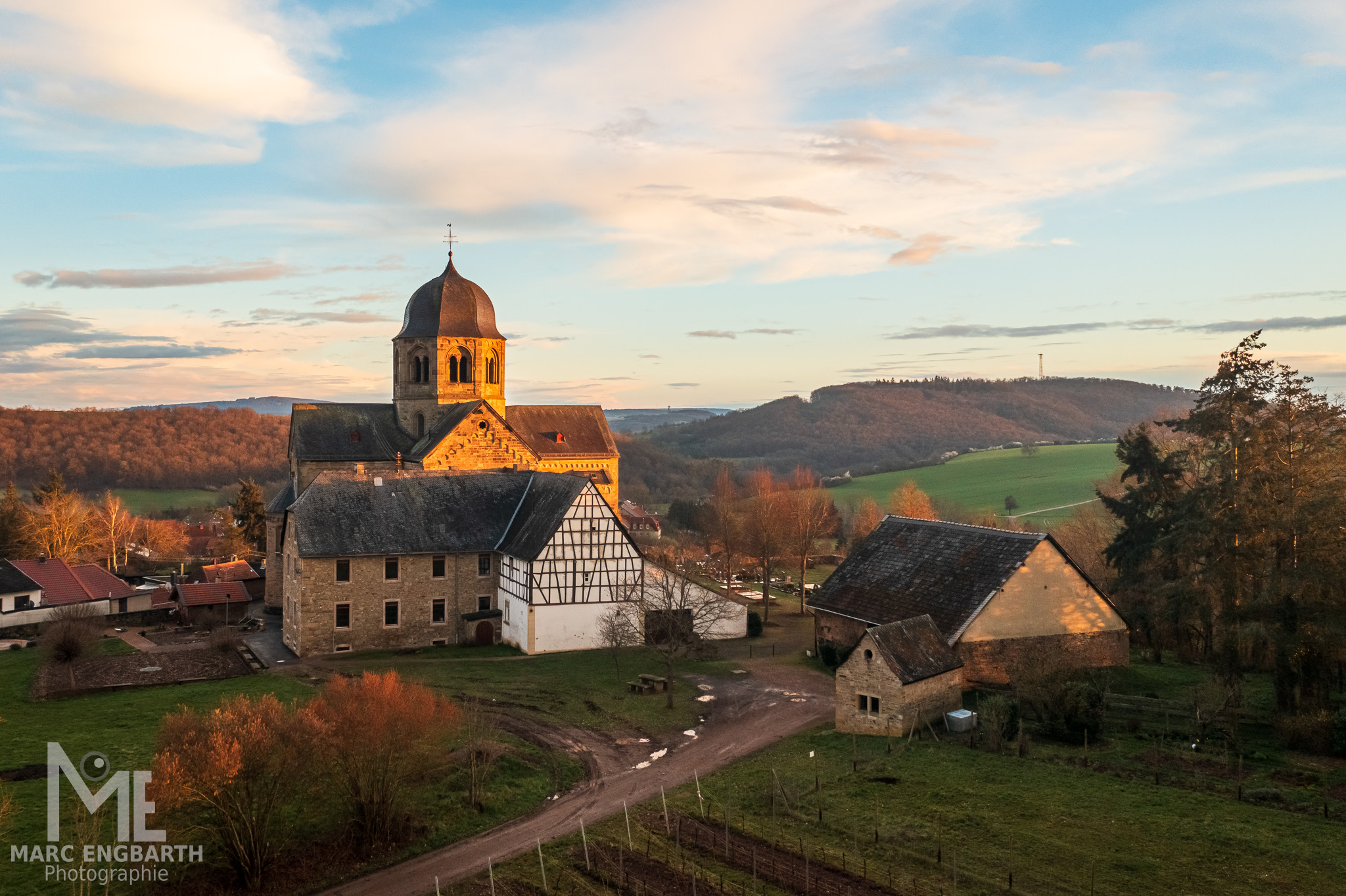 Ein bisschen Heimat aus der Luft