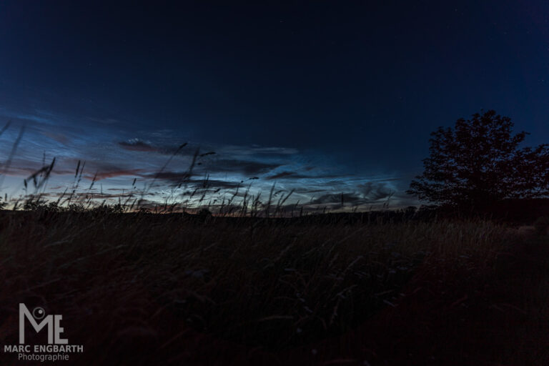 Leuchtende Nachtwolken (NLC) vom 28.06.2024 Equipment …