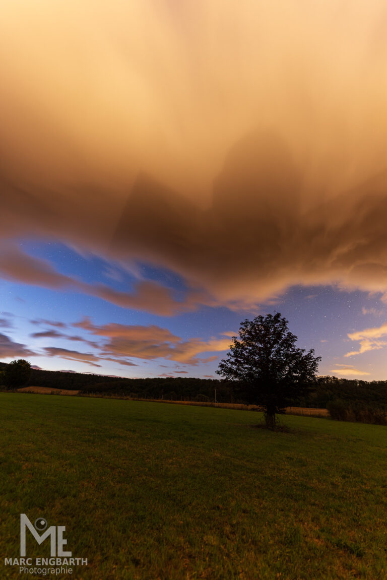 Das Kloster in den Wolken