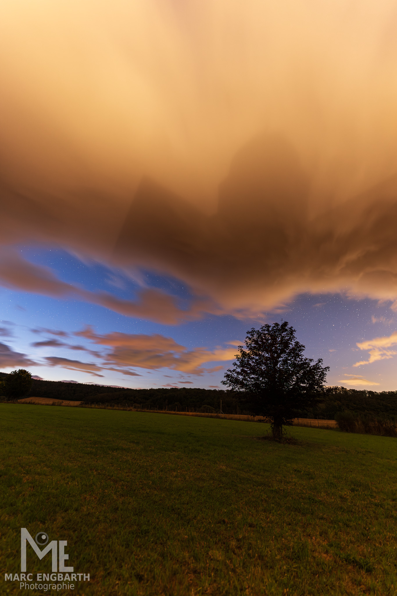 Das Kloster in den Wolken