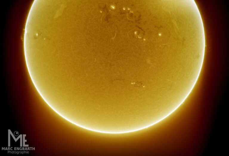 Unsere Sonne vom 29.10.2024