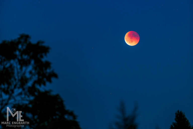 Mondfinsternis vom 07.09.2025 Hier sieht man den …
