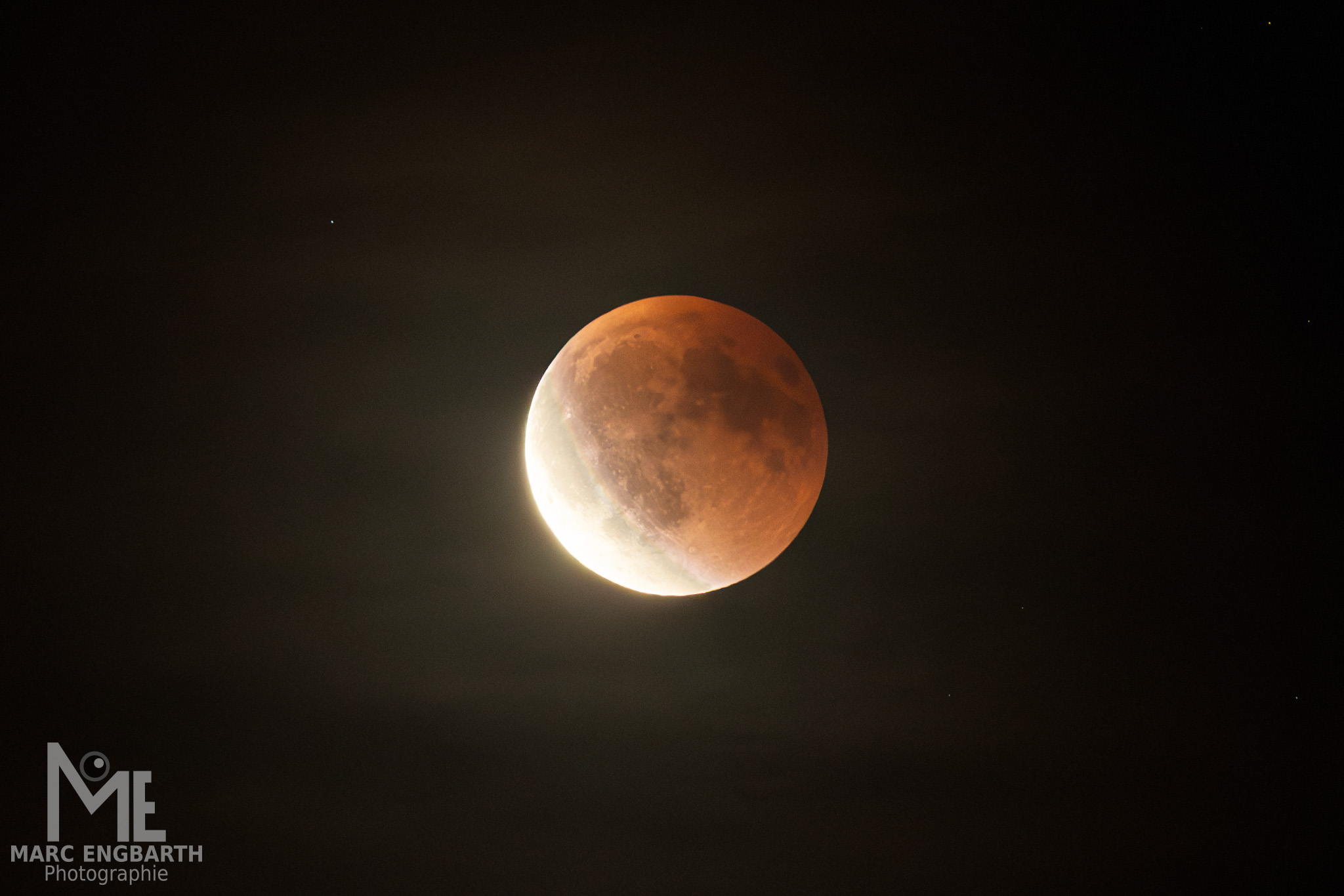 Noch ein kleiner Nachtrag zur Mondfinsternis am …
