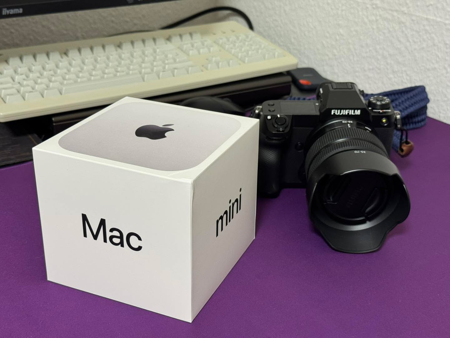 Es ist dann doch wieder ein Apple-System eingezogen…